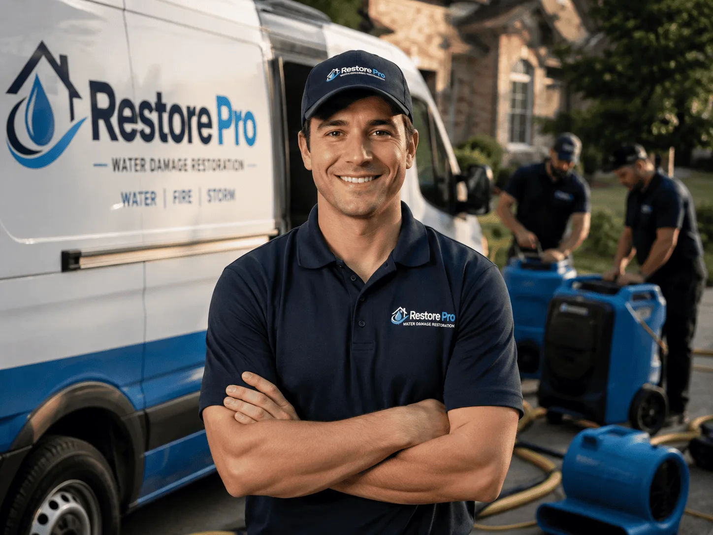 Water Damage Restoration company in Myrtle, MS