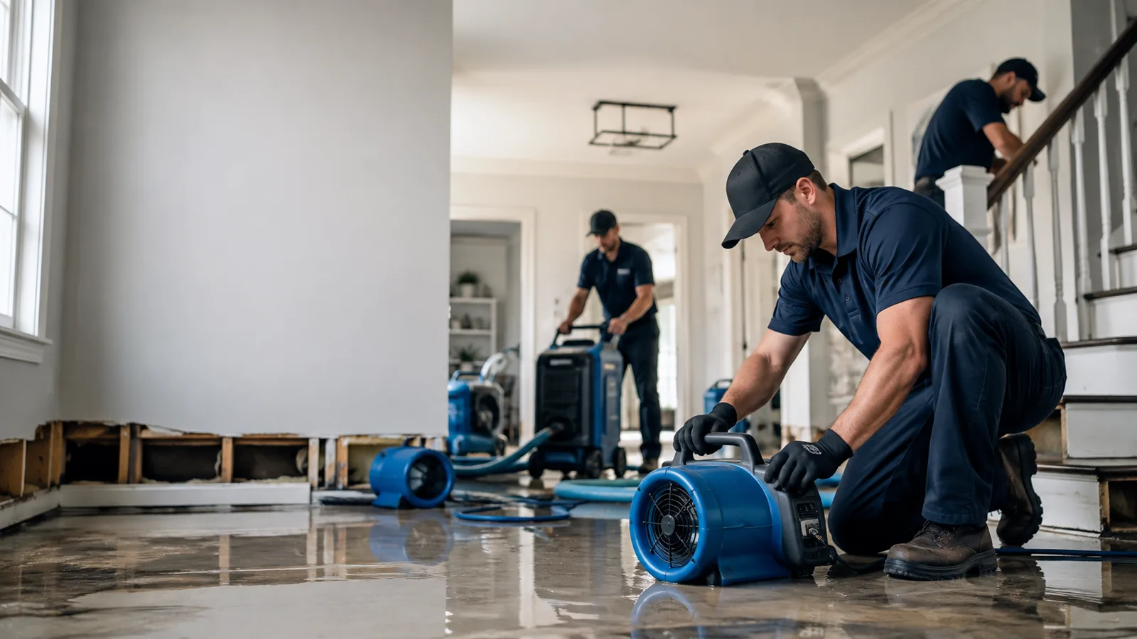 Water Damage Restoration in Myrtle, MS near me